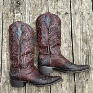 Dan Post cowgirl cowboy boots